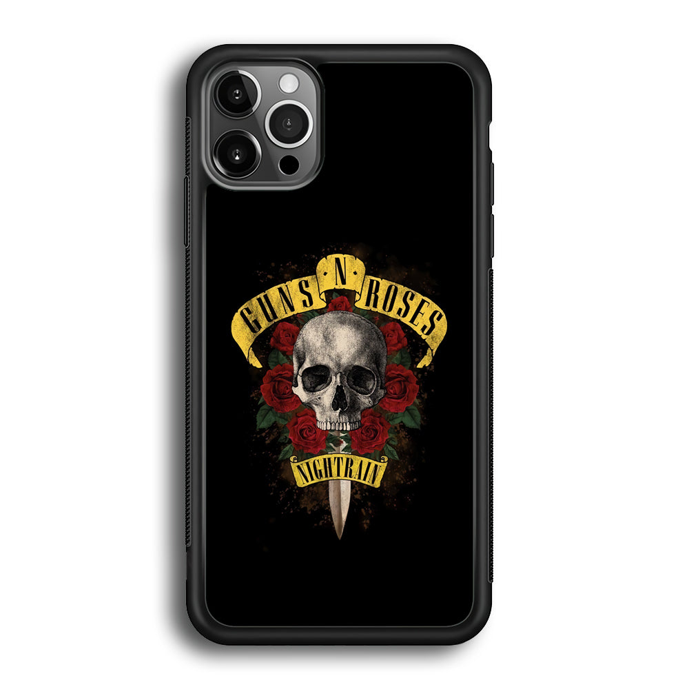 Guns N Roses Night Train iPhone 12 Pro Max Case