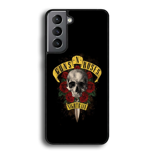 Guns N Roses Night Train Samsung Galaxy S21 Plus Case - Carneyforia