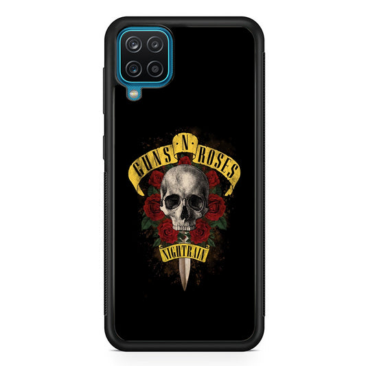 Guns N Roses Night Train Samsung Galaxy A12 Case