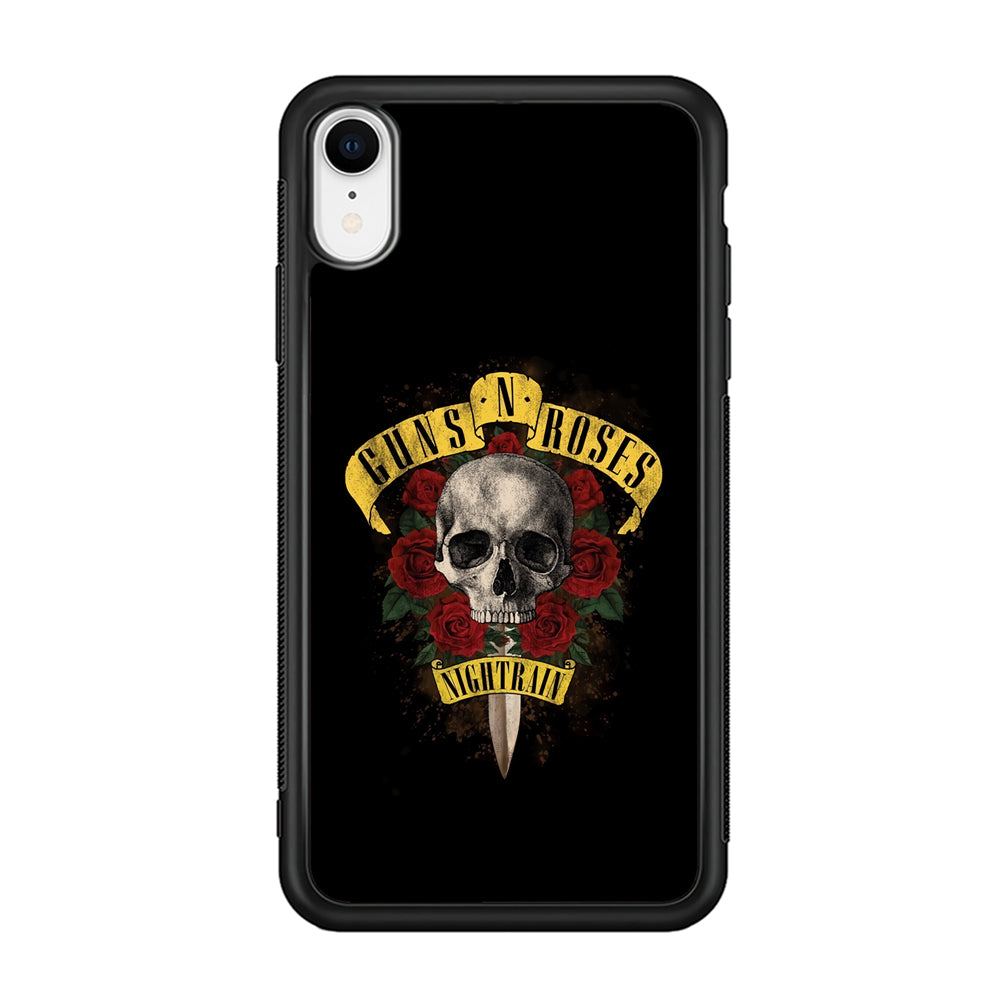 Guns N Roses Night Train iPhone XR Case