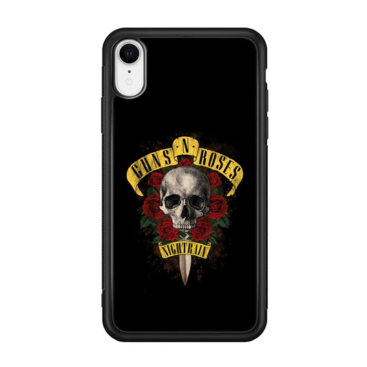 Guns N Roses Night Train iPhone XR Case