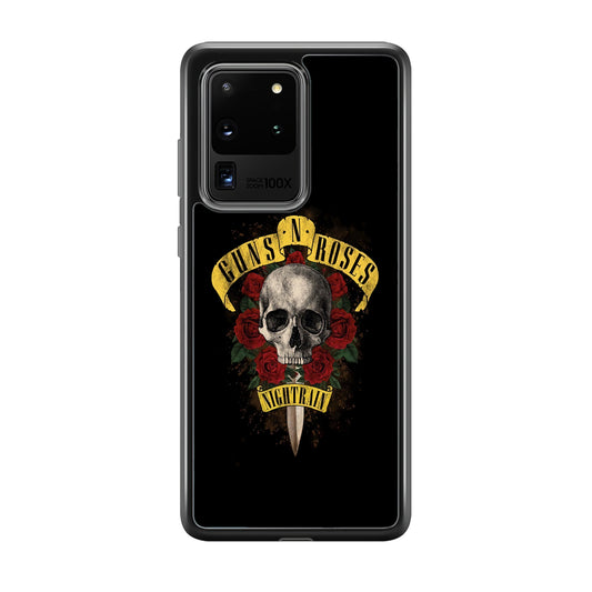 Guns N Roses Night Train Samsung Galaxy S20 Ultra Case