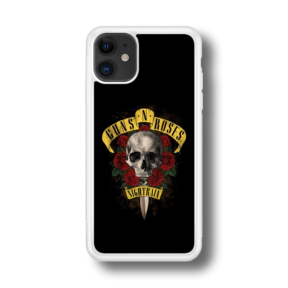 Guns N Roses Night Train iPhone 11 Case