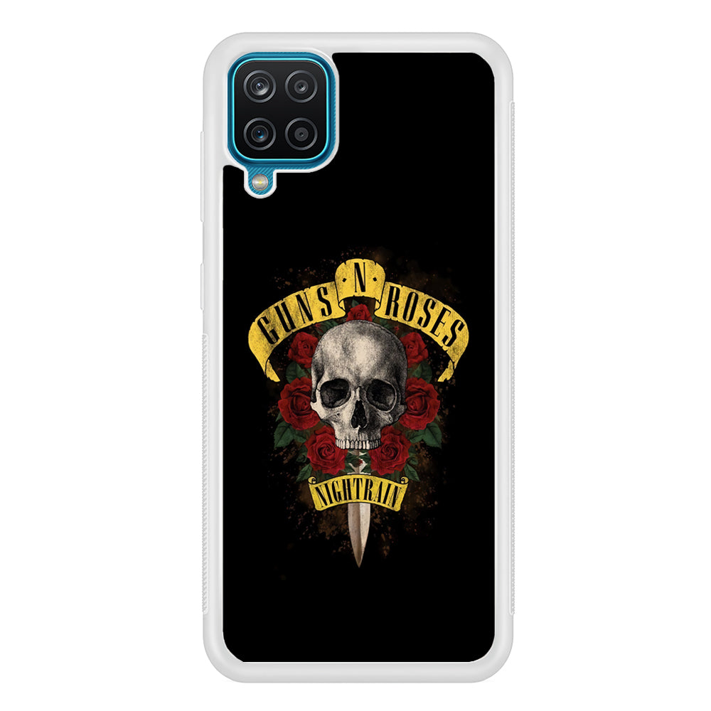 Guns N Roses Night Train Samsung Galaxy A12 Case