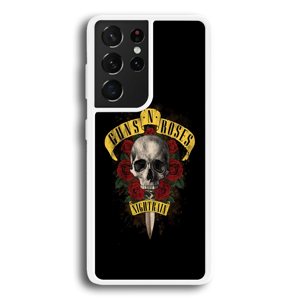 Guns N Roses Night Train Samsung Galaxy S21 Ultra Case