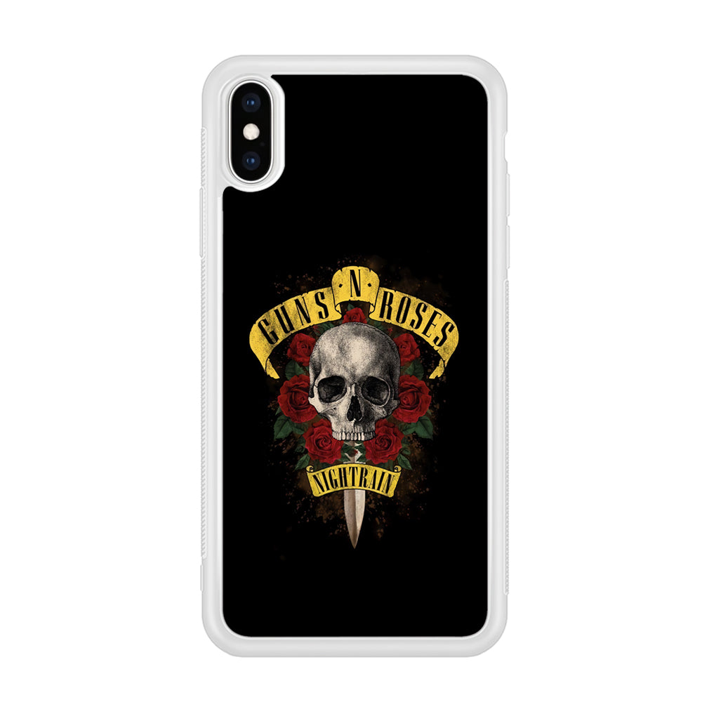 Guns N Roses Night Train iPhone X Case