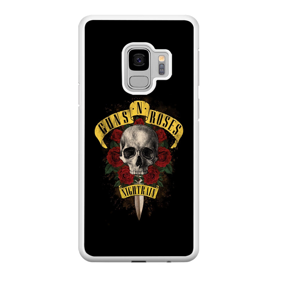 Guns N Roses Night Train Samsung Galaxy S9 Case