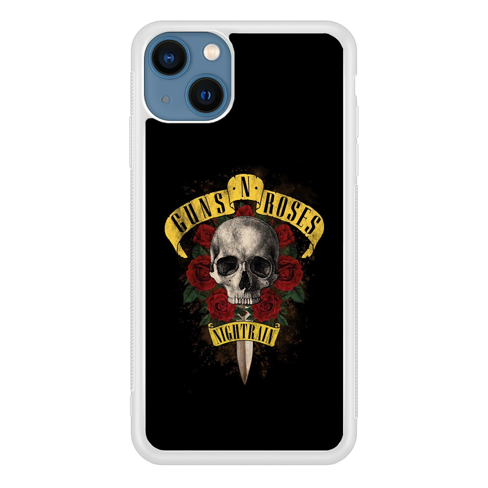 Guns N Roses Night Train IPhone 13 Case