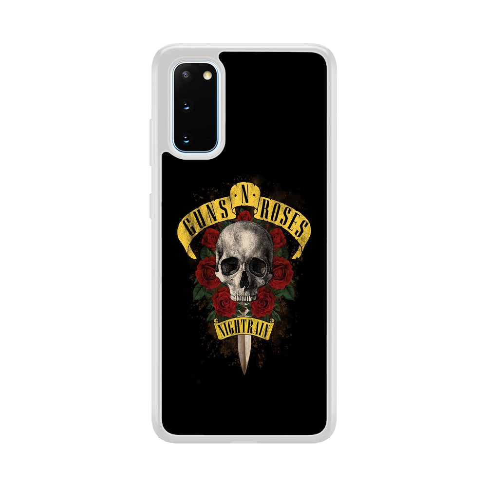 Guns N Roses Night Train Samsung Galaxy S20 Case