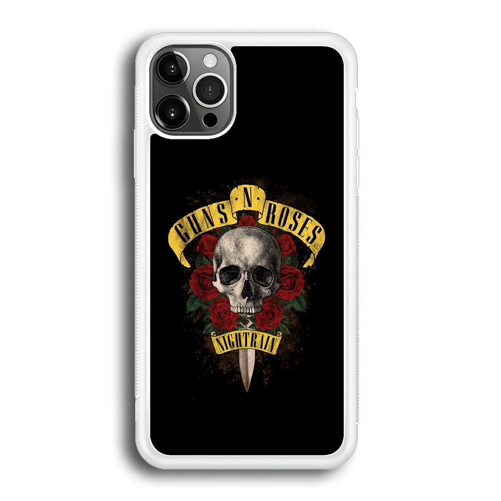 Guns N Roses Night Train iPhone 12 Pro Case