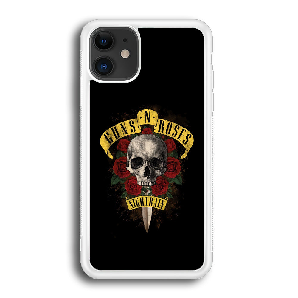 Guns N Roses Night Train iPhone 12 Case