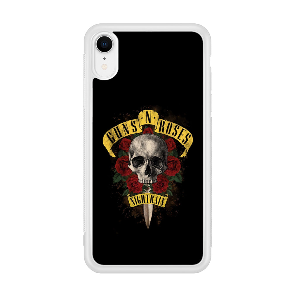 Guns N Roses Night Train iPhone XR Case