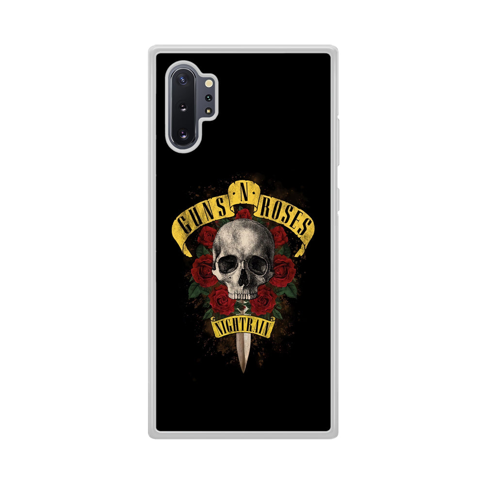 Guns N Roses Night Train Samsung Galaxy Note 10 Plus Case