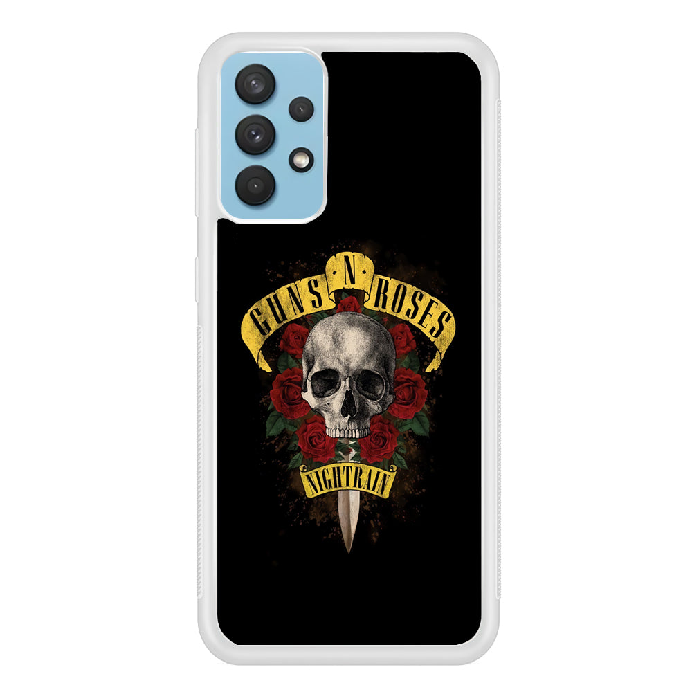 Guns N Roses Night Train Samsung Galaxy A32 Case