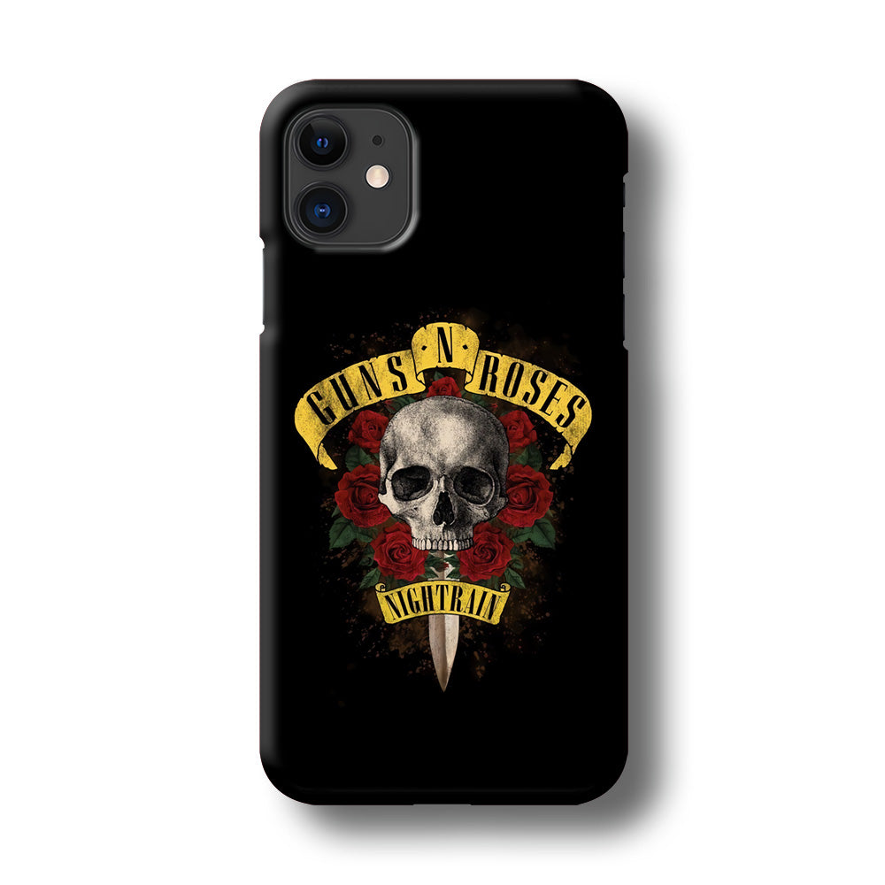 Guns N Roses Night Train iPhone 11 Case