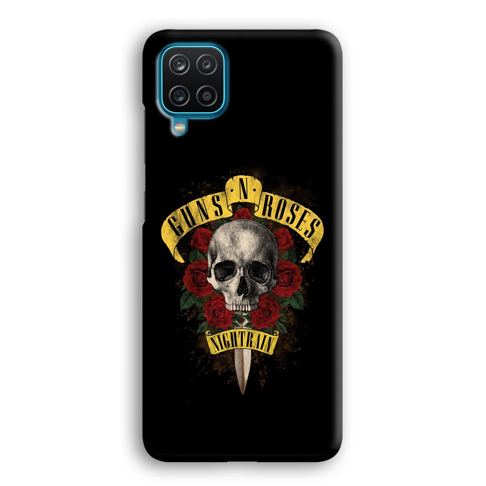 Guns N Roses Night Train Samsung Galaxy A12 Case