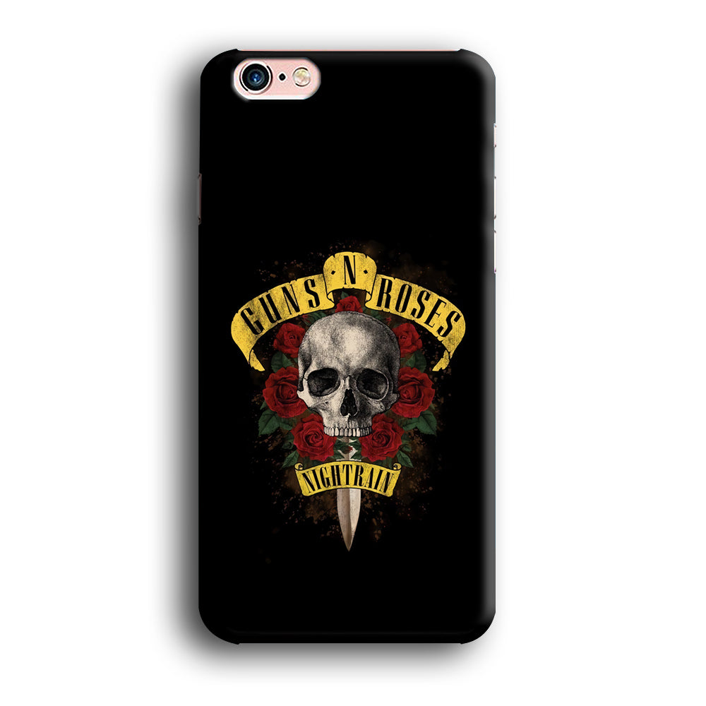 Guns N Roses Night Train iPhone 6 Plus | 6s Plus Case