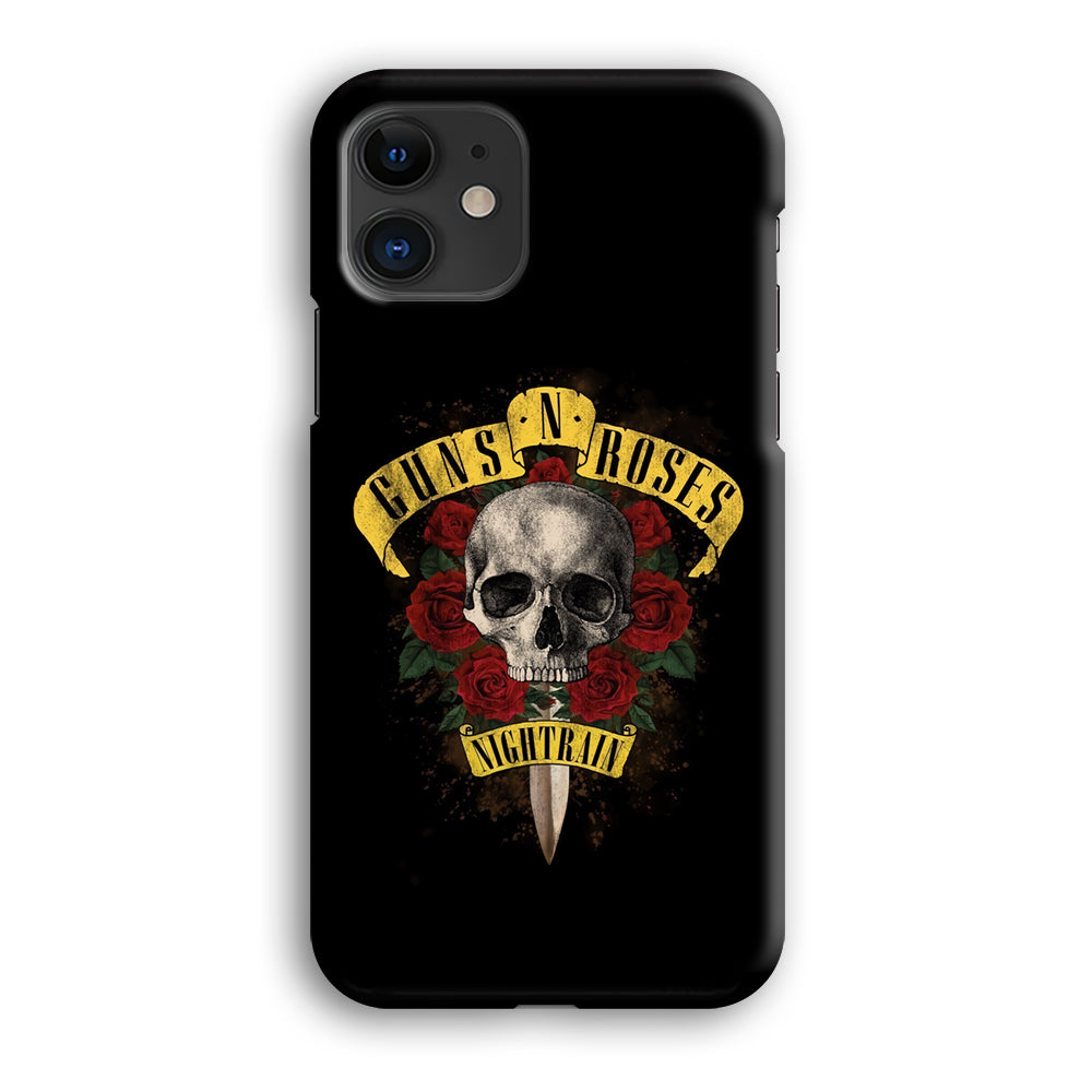 Guns N Roses Night Train iPhone 12 Case