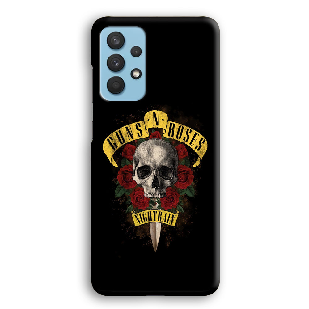 Guns N Roses Night Train Samsung Galaxy A32 Case