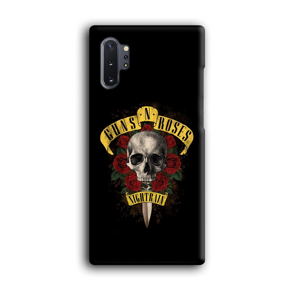 Guns N Roses Night Train Samsung Galaxy Note 10 Plus Case