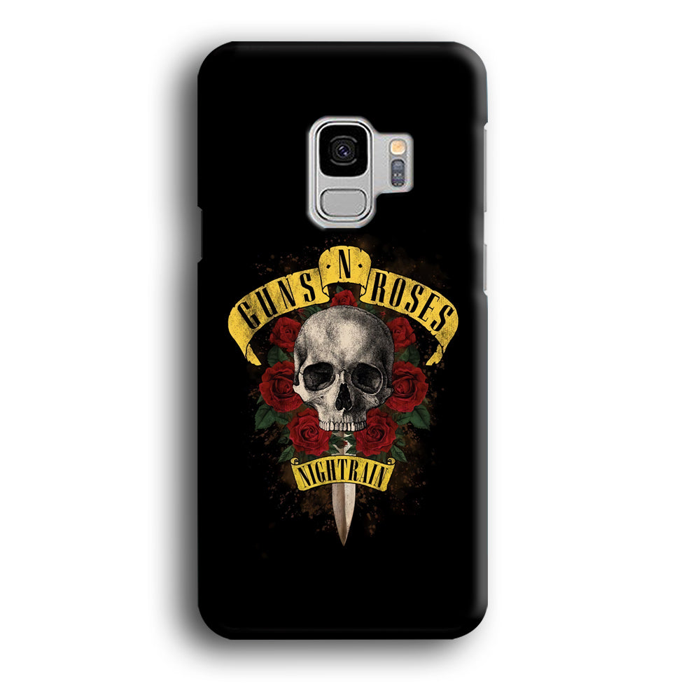 Guns N Roses Night Train Samsung Galaxy S9 Case