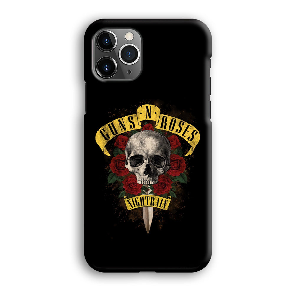 Guns N Roses Night Train iPhone 12 Pro Case