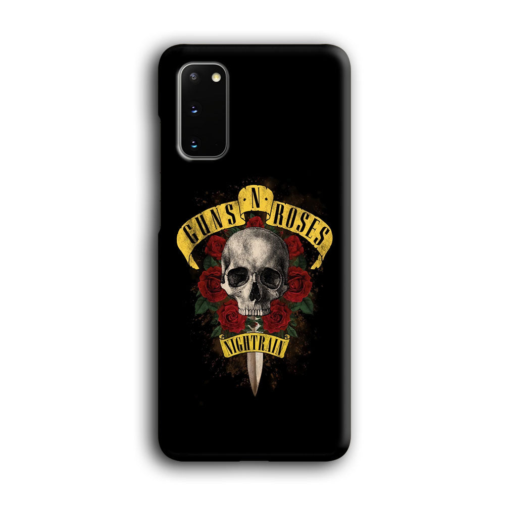 Guns N Roses Night Train Samsung Galaxy S20 Case