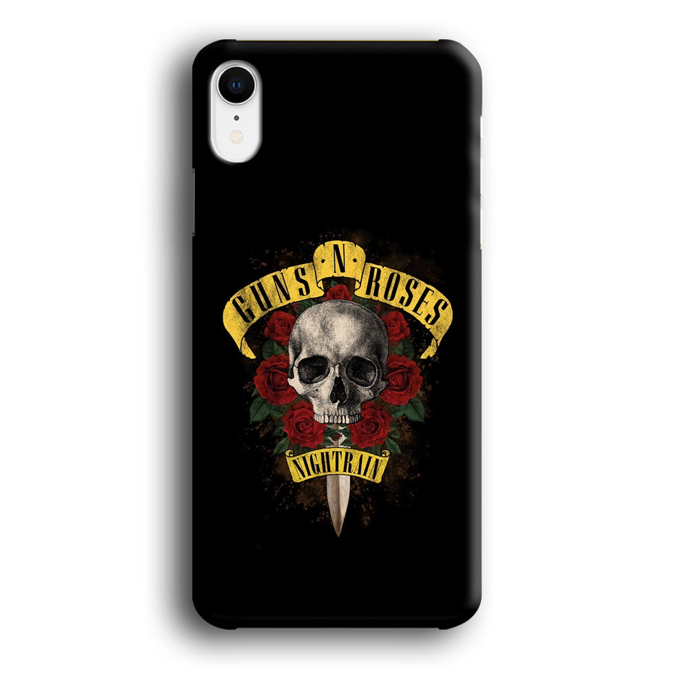 Guns N Roses Night Train iPhone XR Case