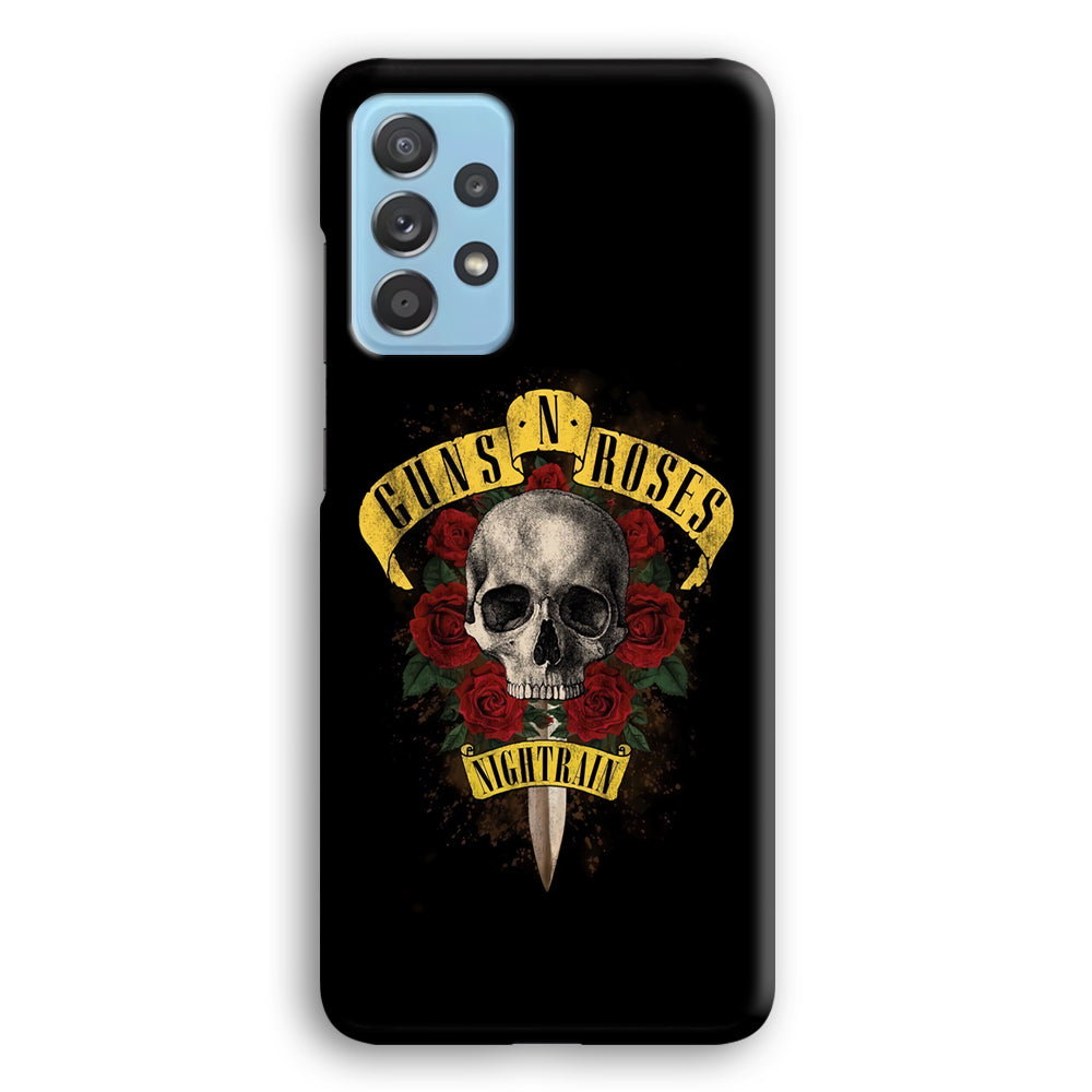 Guns N Roses Night Train Samsung Galaxy A52 Case