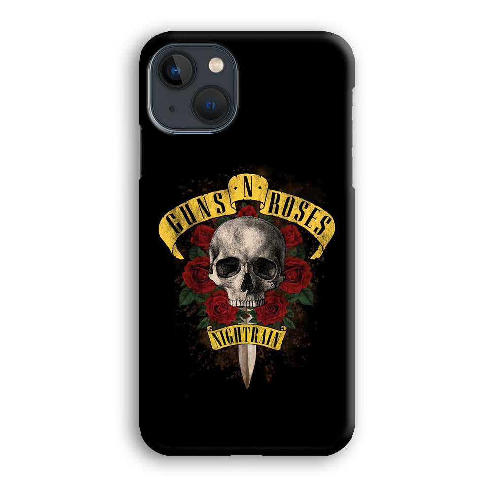 Guns N Roses Night Train IPhone 13 Case