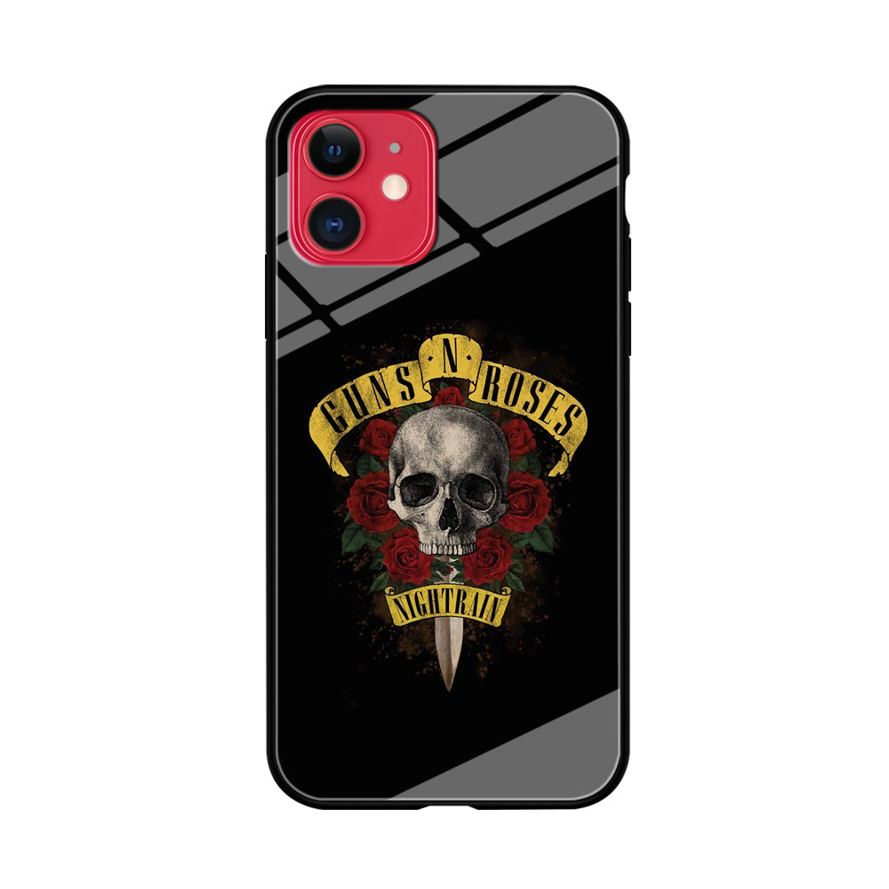 Guns N Roses Night Train iPhone 11 Case