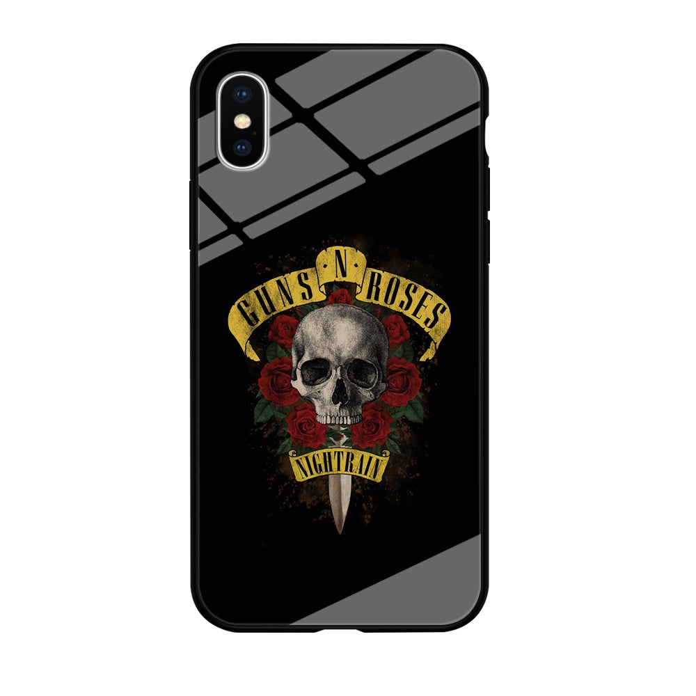 Guns N Roses Night Train iPhone X Case