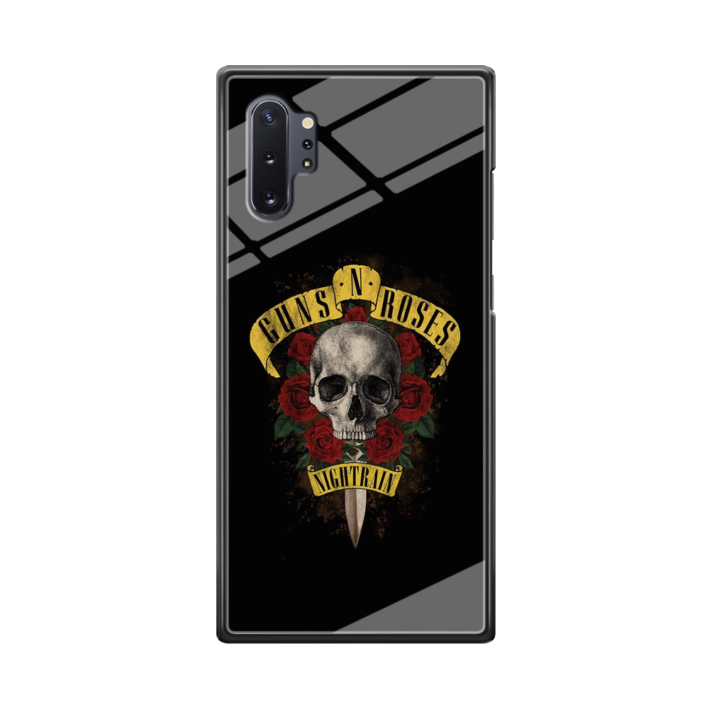 Guns N Roses Night Train Samsung Galaxy Note 10 Plus Case