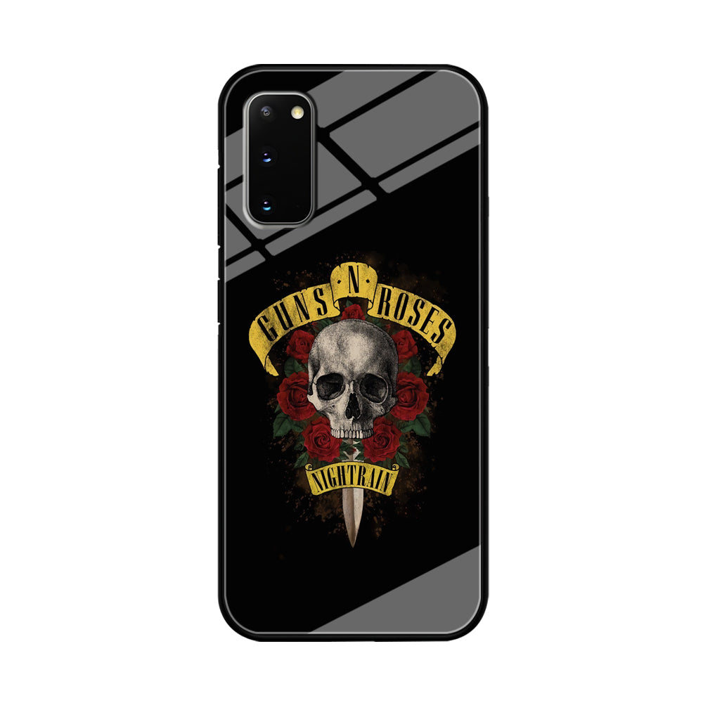 Guns N Roses Night Train Samsung Galaxy S20 Case