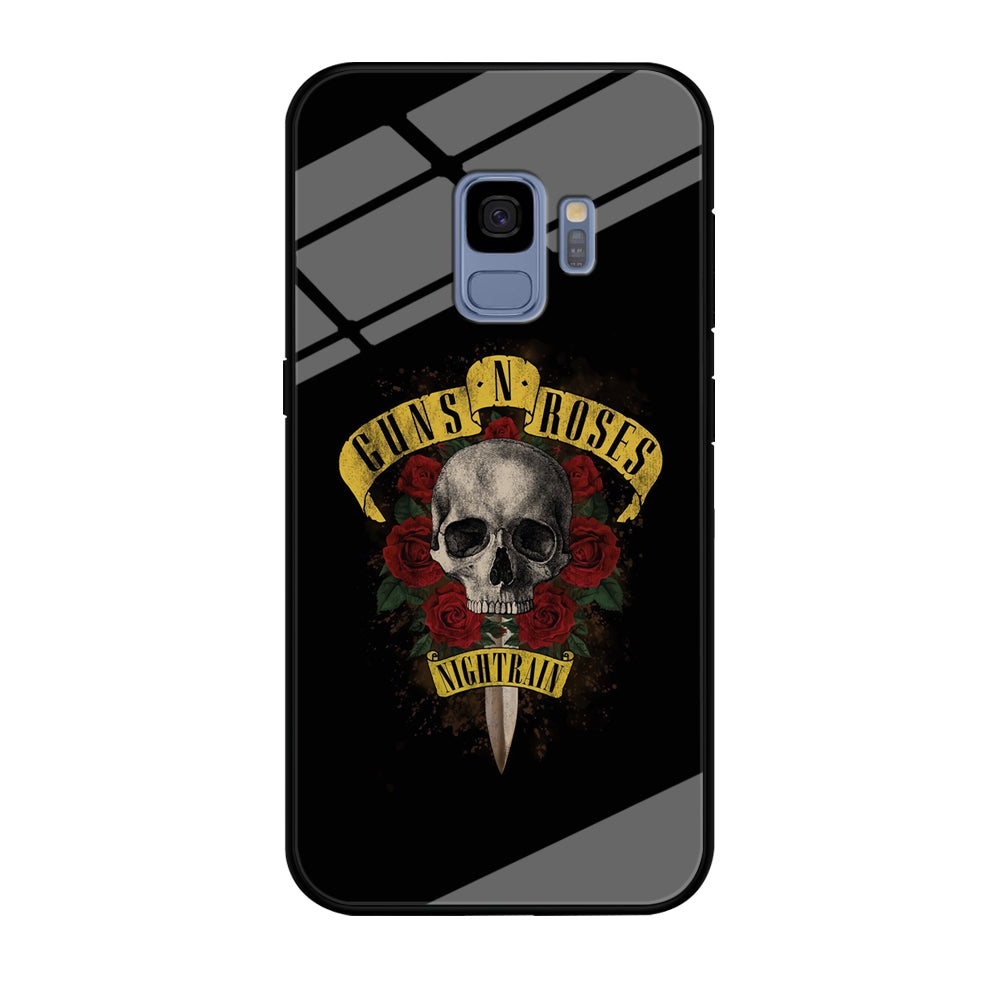 Guns N Roses Night Train Samsung Galaxy S9 Case