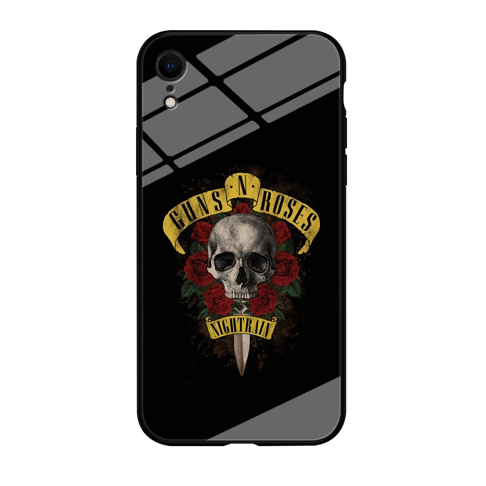 Guns N Roses Night Train iPhone XR Case
