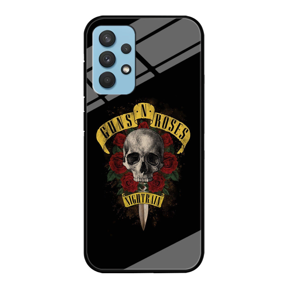 Guns N Roses Night Train Samsung Galaxy A32 Case