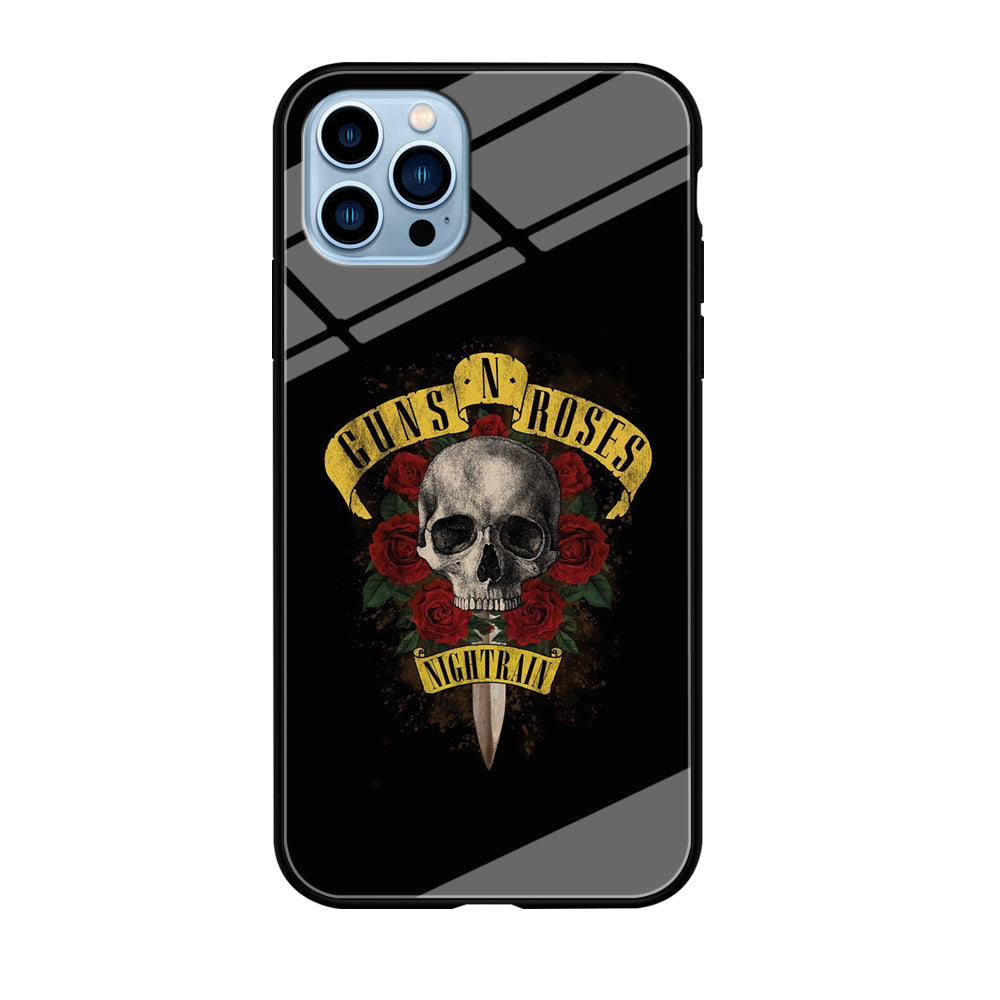 Guns N Roses Night Train iPhone 12 Pro Case