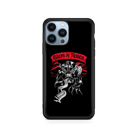 Guns N Roses Red Shawl iPhone 14 Pro Max Case