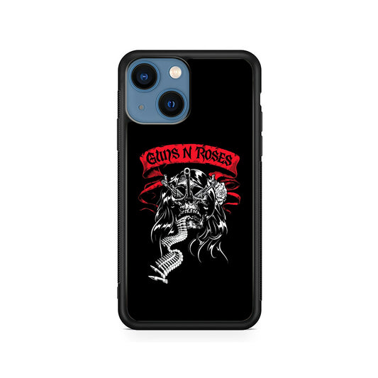 Guns N Roses Red Shawl iPhone 14 Plus Case