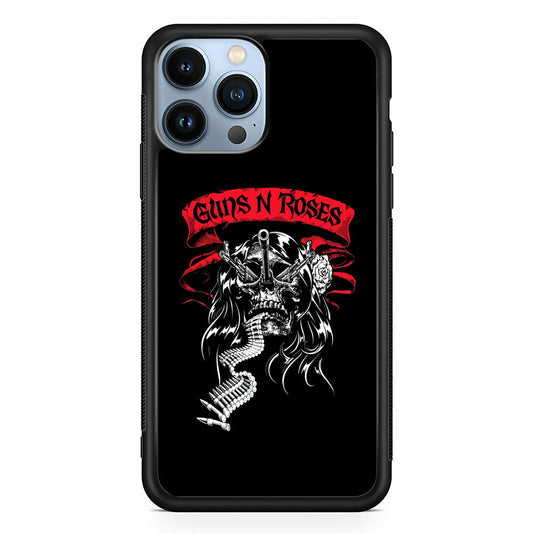 Guns N Roses Red Shawl iPhone 15 Pro Case - Carneyforia