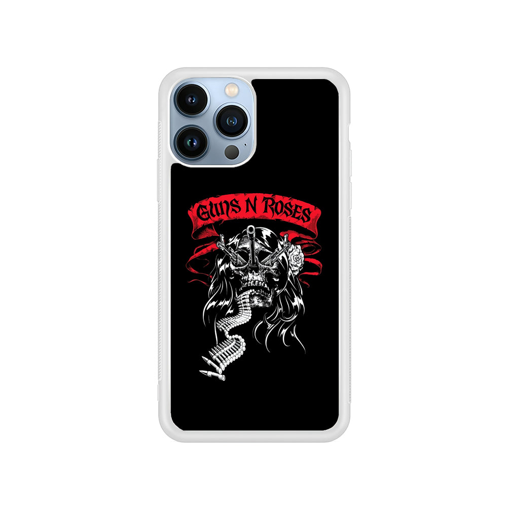 Guns N Roses Red Shawl iPhone 14 Pro Max Case