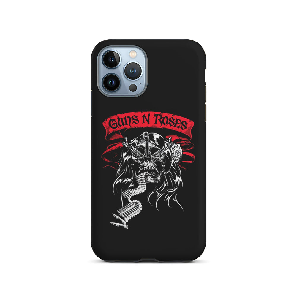 Guns N Roses Red Shawl iPhone 14 Pro Max Case