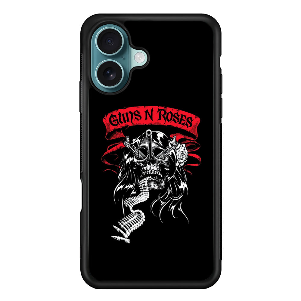 Guns N Roses Red Shawl iPhone 17 Case