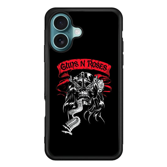 Guns N Roses Red Shawl iPhone 17 Case
