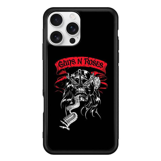 Guns N Roses Red Shawl iPhone 16 Pro Case