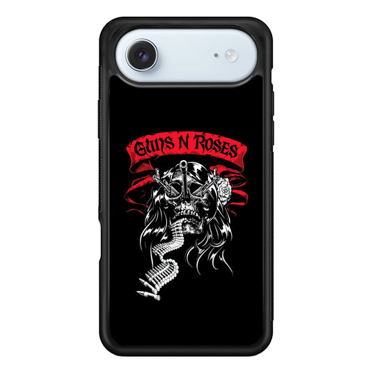 Guns N Roses Red Shawl iPhone 17 Air Case
