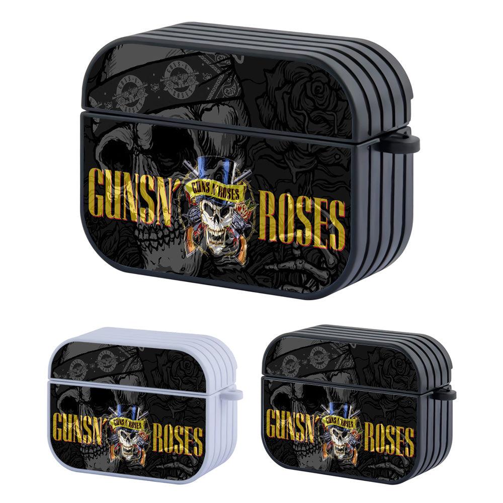 Guns N Roses Shadows Spirit Apple Airpods Pro 3 Case
