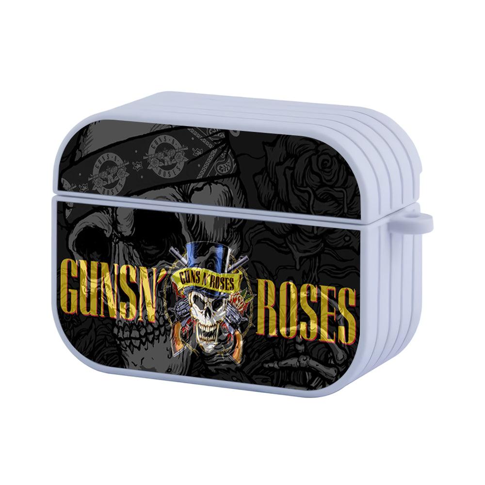 Guns N Roses Shadows Spirit Apple Airpods Pro 3 Case White