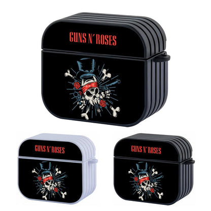 Guns N Roses Skull of Honour Apple Airpods 3 Case